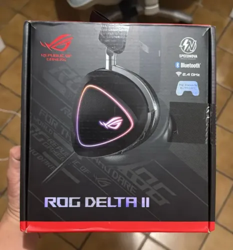 ROG Delta II Gaming Headset