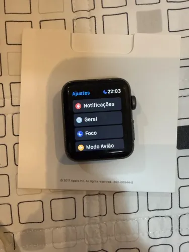 Apple Watch série 3