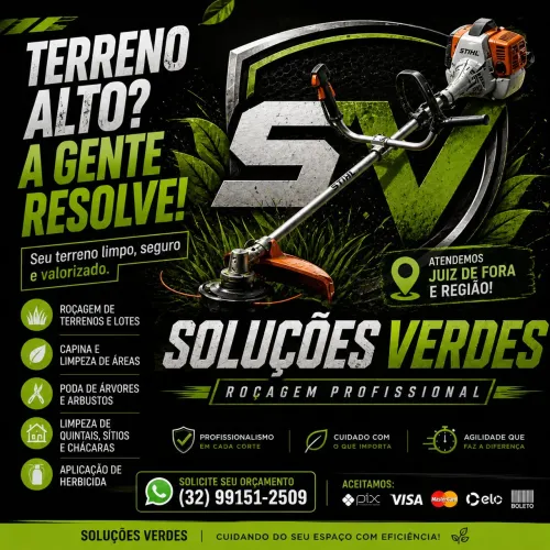 Soluções verde