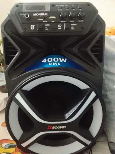 Caixa de som 400W 