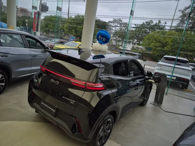 BYD Dolphin Mini (Elétrico) 2025