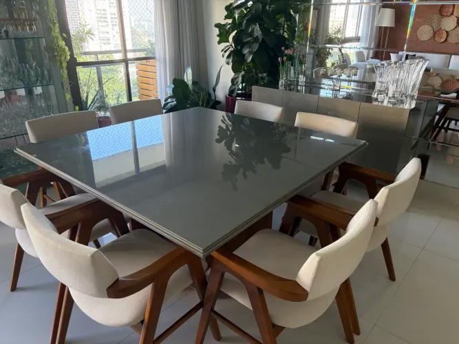 Mesa de Jantar - 1,50 x 1,50