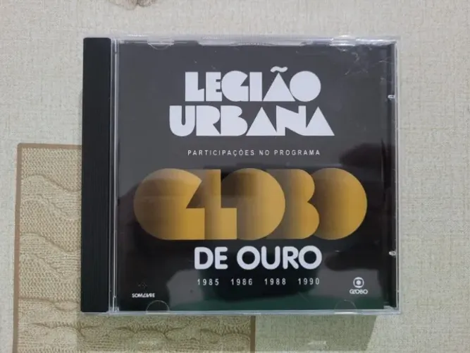 CD LEGIÃO URBANA - ESPECIAL GLOBO DE OURO