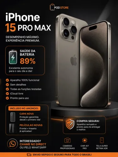 iPhone 15 pro max