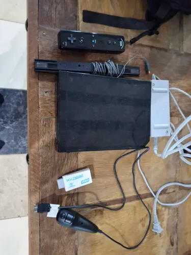 Nintendo Wii Desbloqueado 128gb de jogos