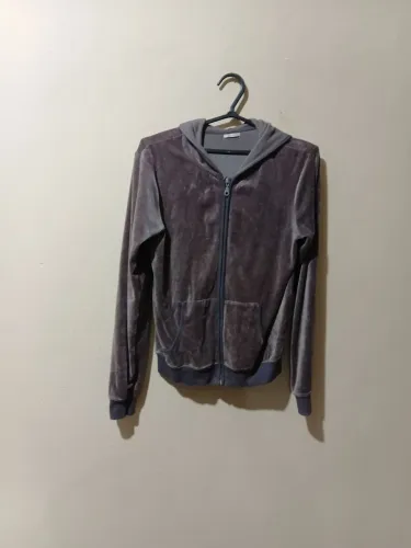 Casaco feminino de veludo Tam. P