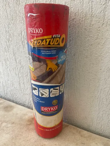 Manta Asfáltica Auto Adesiva Aluminizada - 30cm X 10m