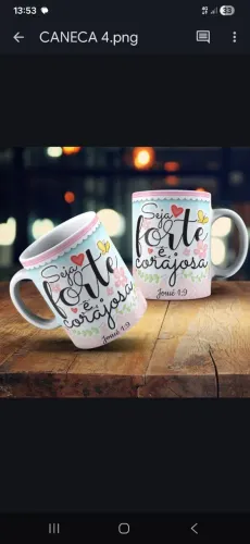 Canecas Personalizadas , montamos sua arte.