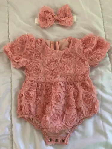 Roupa bebê menina