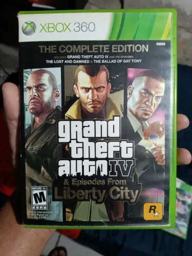Gta 4 Xbox 360