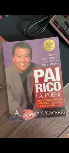 Livro Pai rico pai pobre