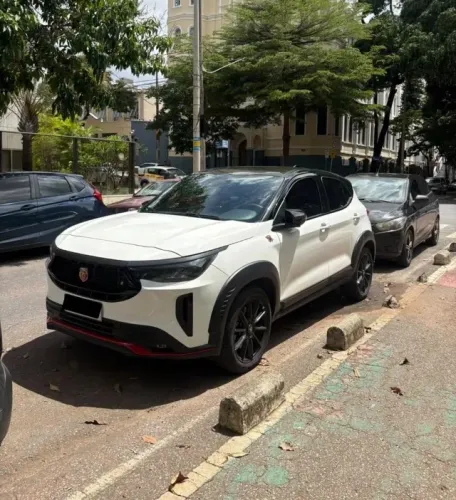 Fiat Pulse Abarth 1.3 Turbo 16V Flex Aut. 2025