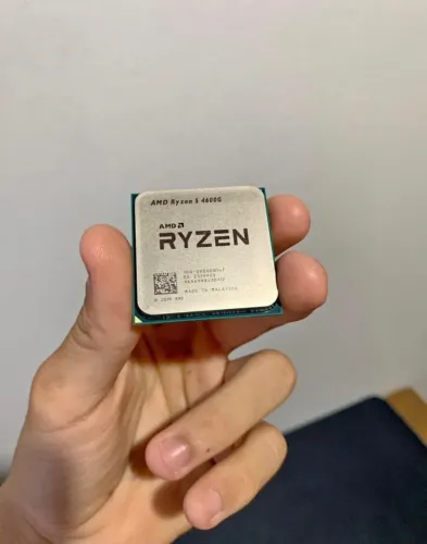 Processador AMD Ryzen 5 4600G Com Vídeo Integrado Vega 7 - Excelente Estado