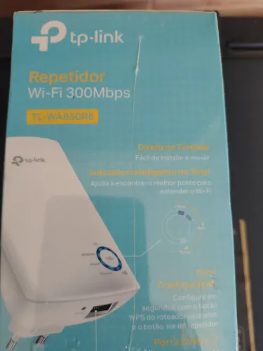 Repetidor de wi-fi novo