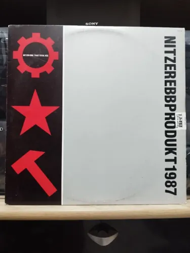 LP Nitzer Ebb ´- That Total Age (Excelente)
