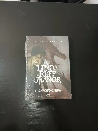 Livro a Lenda de Ruff Ghanor volume 1 - O garoto Cabra