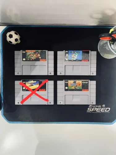 Lote Jogos SNES Originais (detalhes nas descrição)