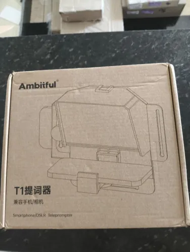 Teleprompter - Ambiful - Descrição