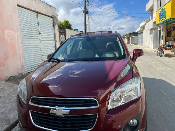 Chevrolet Tracker LTZ 1.8 16V Flex 4X2 Aut. 2015