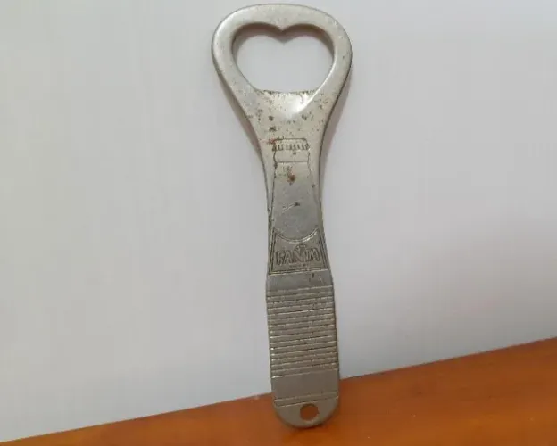 Abridor De Garrafas  Promocional Da Fanta - Década De 1970