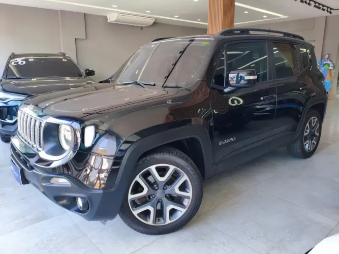 Jeep Renegade Longitude 1.8 4X2 Flex 16V Aut. 2020
