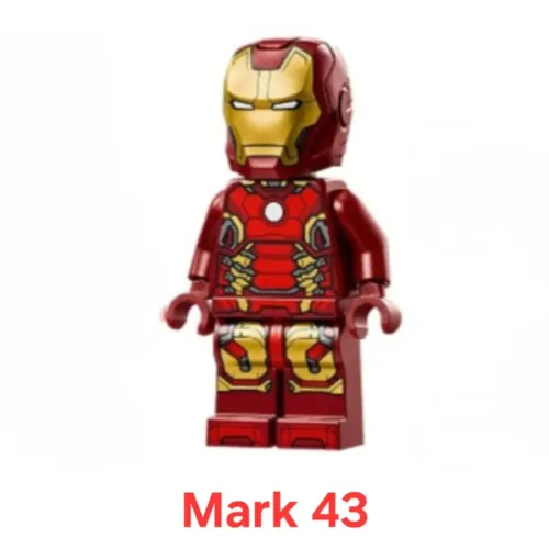 Lego Marvel Iron Man Mark 43 - 76315
