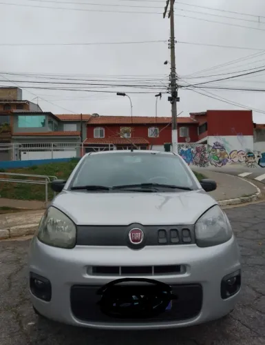Fiat Uno Attractive 1.0 EVO Fire Flex 8V 5P 2016