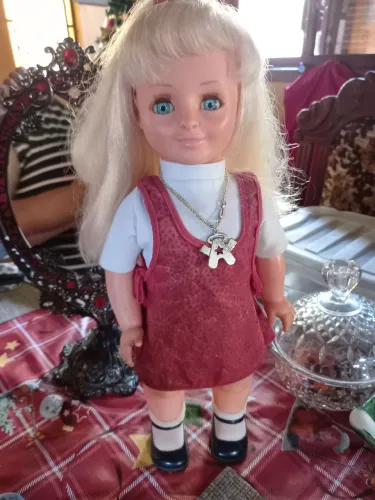 Boneca Angélica Baby brink 45cmt 