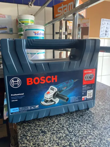 ESMERILHADEIRA ANGULAR BOSCH PROFESSIONAL -GWS 850 (850W)
