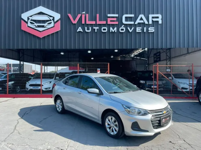Chevrolet Onix Plus LT 1.0 12V TB Flex Aut. 4P 2021