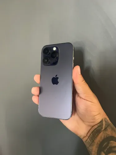 iPhone 14 Pro 256 gb 83% impecável
