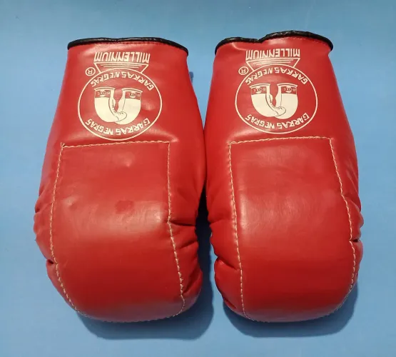 Luva Boxe Knockout infantil