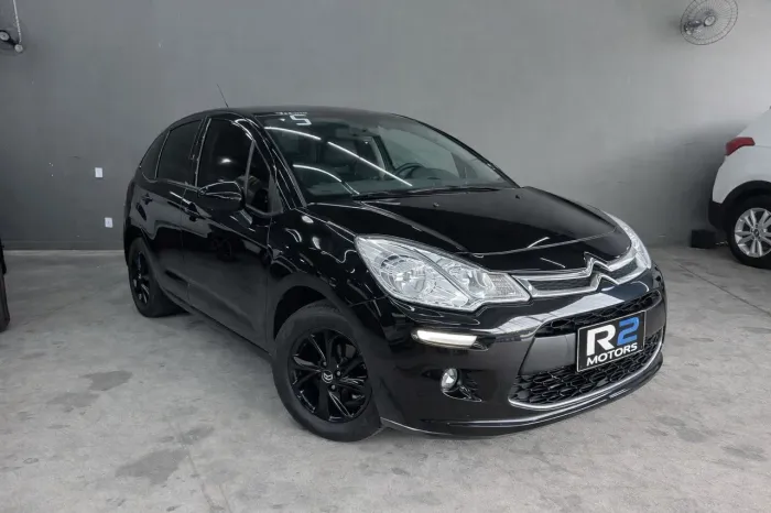 Citroen C3 Tendance 1.6 VTI Flex Start 16V Aut. 2015