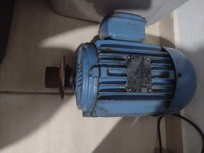 Motor Weg trifásico de 3cv