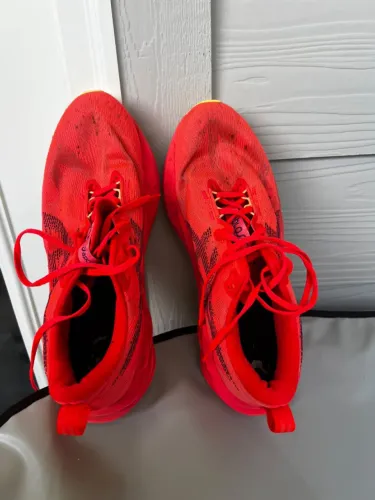 Tênis Asics Vermelho masculino - Usado