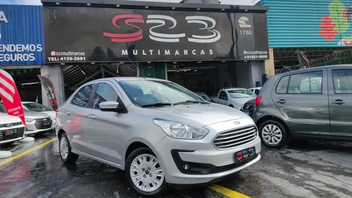 Ford KA 1.5 Sedan SE 12V Flex 4P Aut. 2019