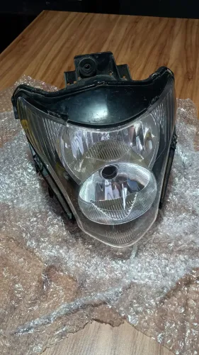Farol moto Honda CB 600F Hornet 2007/2010 com suporte 