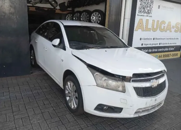 Sucata Para Retirada de Peças Chevrolet Cruze LT 1.8 Automático 2014