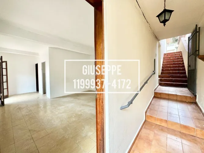 Casa 4 quartos 2 vagas quintal e edícula a venda no Vila Indiana FL62