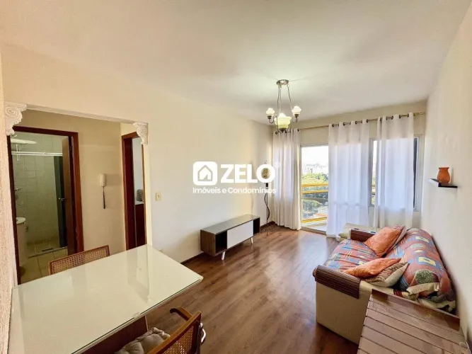 Apartamento para aluguel em Centro, Campinas - SP | Cód 59637