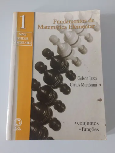 LIVRO FUNDAMENTOS DA MATEMÁTICA ELEMENTAR