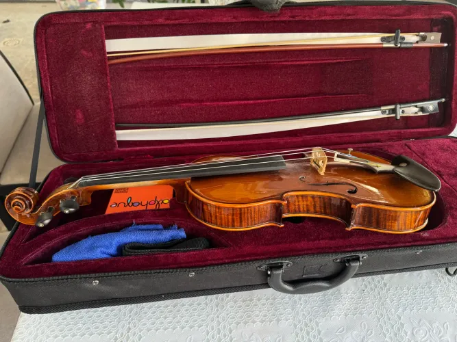 Violino 4/4 de Oficina perfeito