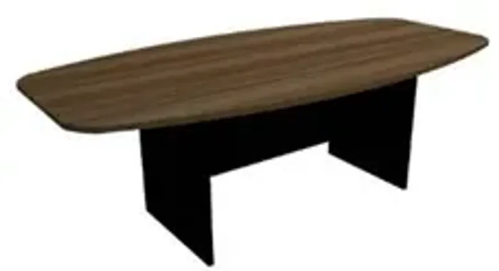 MESA REUNIÃO SEMI OVAL