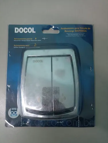 Acabamento para valvula de descarga salvagua docol