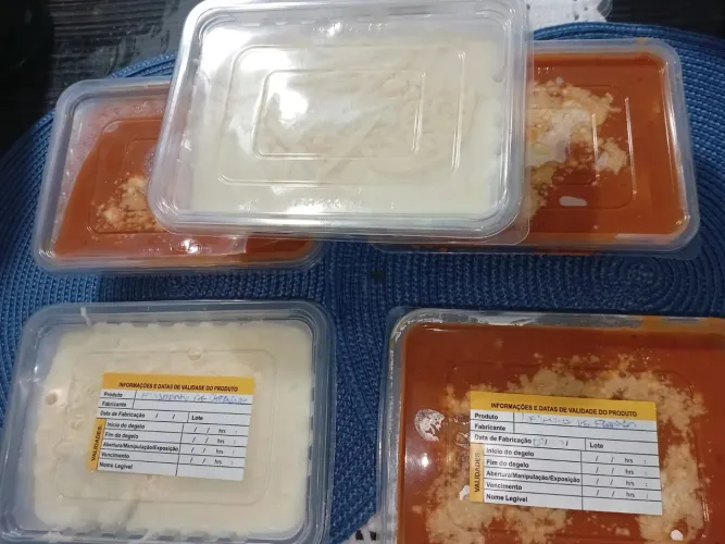 Fazemos marmitas de acordo com sua dieta ou preferência 