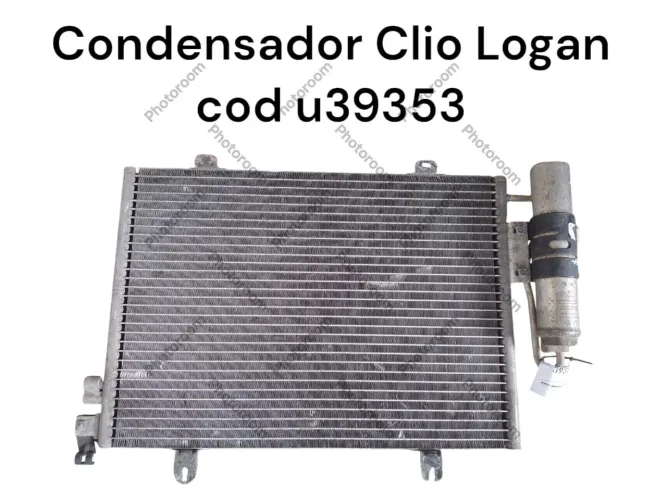 Condensador Renault Clio Logan 