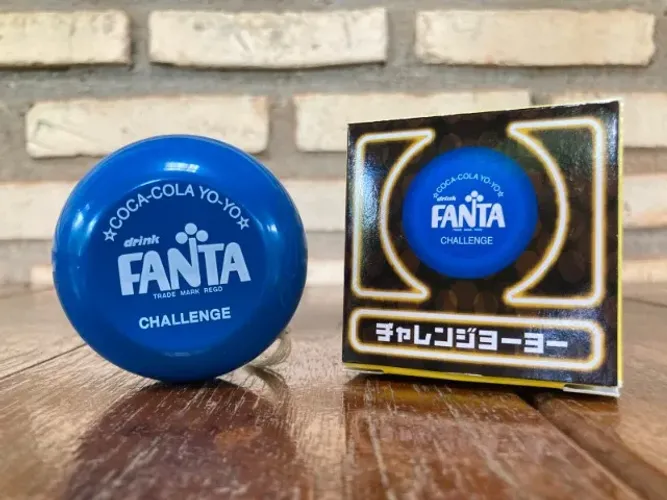 Yo-Yo Fanta Challenge 80s limited Japan edition 2006