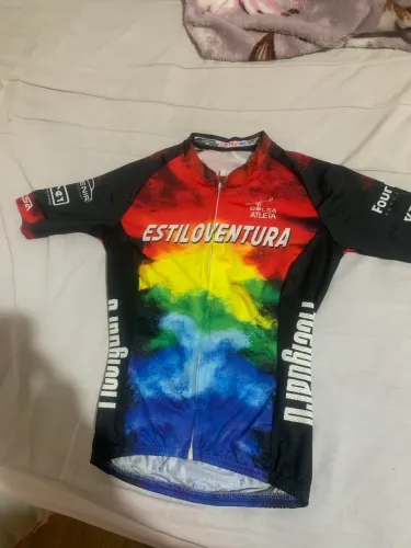 Camisa ciclista