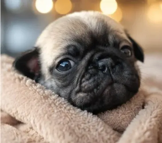Pugs femeas filhotes micro pug