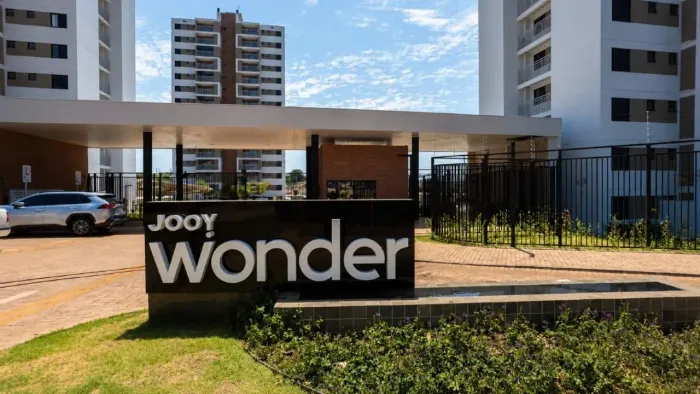 Apartamento no Edifício Wonder